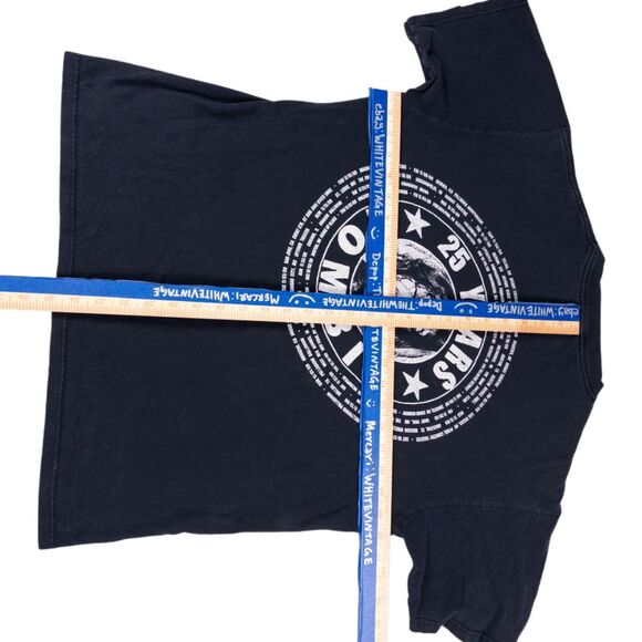 Y2K Rob Zombie Werewolf Baby 2009 Tour Shirt L Black Rock Band Horror Metal Tee - Picture 2 of 6